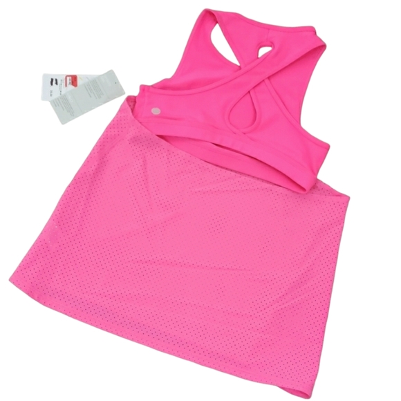Zelle Tank Top with Bra Jogging Athletic Wear - Picture 4 of 7